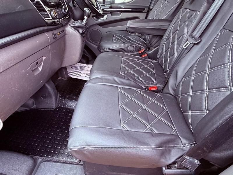 Used Ford Transit Custom Limited 130 HP (95 kW) 2020 Blue Van