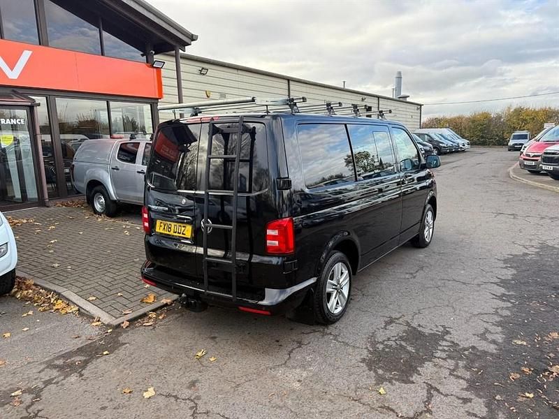 Used VW Transporter Highline 2018 Black Van