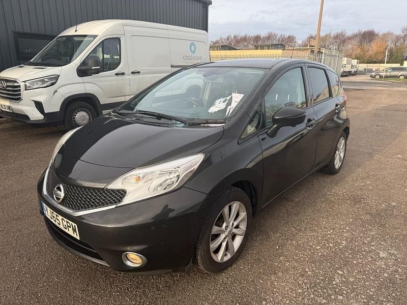 Used Nissan Note Tekna 2016 Black MPV