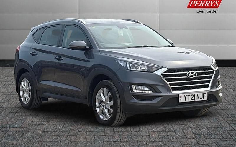 Used 2020 Hyundai Tucson SE SUV | £14,749 (Fair price) - Image 1/4