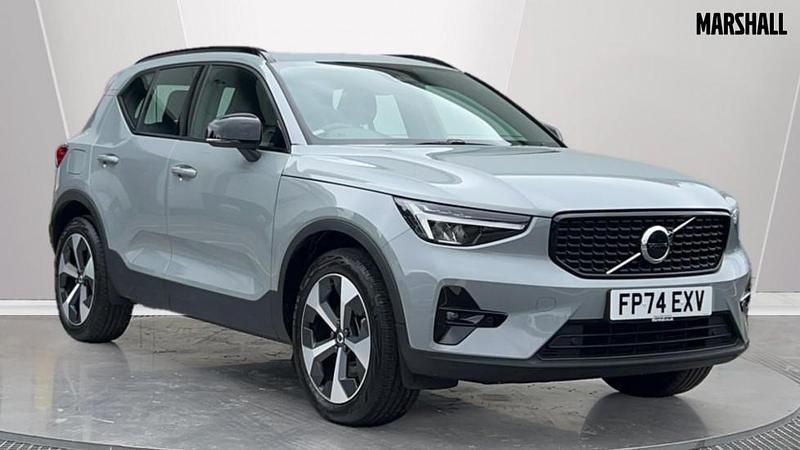 Grey Used 2024 Volvo XC40 Plus SUV | £33,917 (Fair price) - Image 1/1