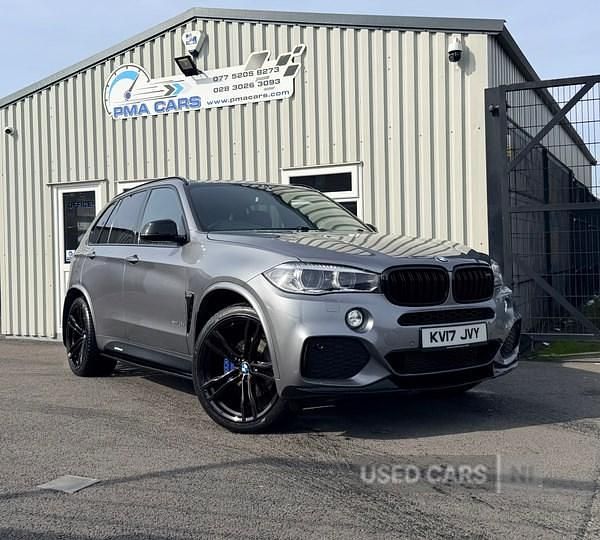Used BMW X5 M Sport 2017 Grey SUV