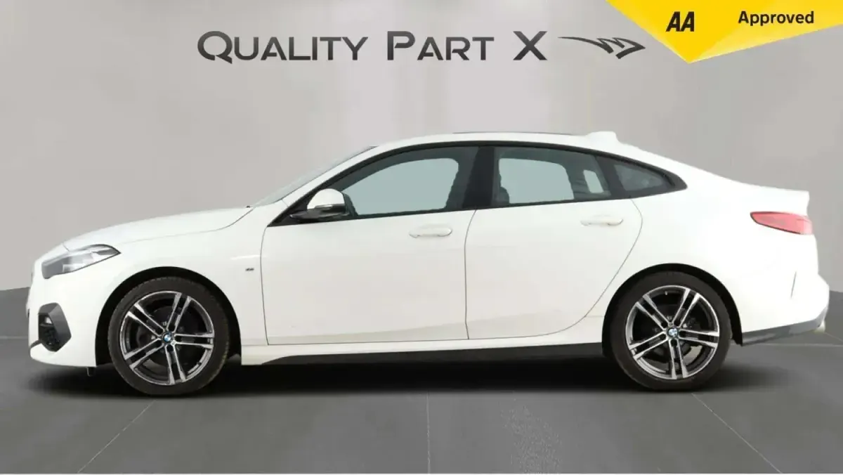 Begagnad BMW 218 M Sport 2021 Vit Sportkupé