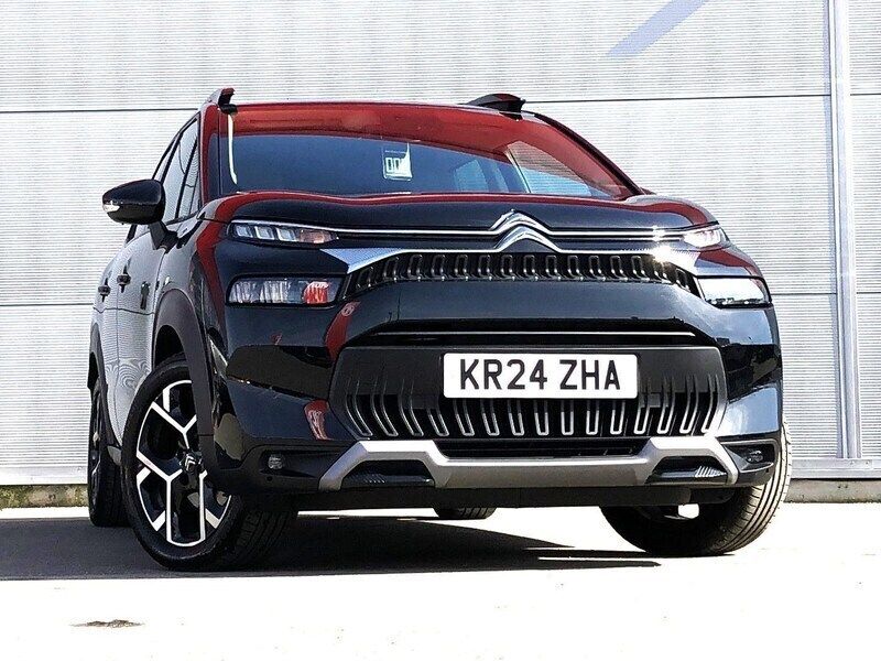 Black Used 2024 Citroën C3 Aircross PureTech SUV | £17,995 (Fair price) - Image 1/3
