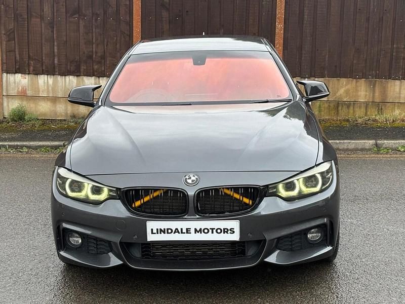 Used BMW 420 M Sport 2017 Grey Coupe