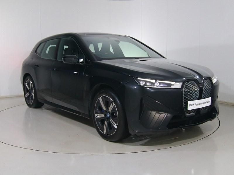 Black Used 2023 BMW iX M Sport SUV | £44,995 (Super price) - Image 1/4