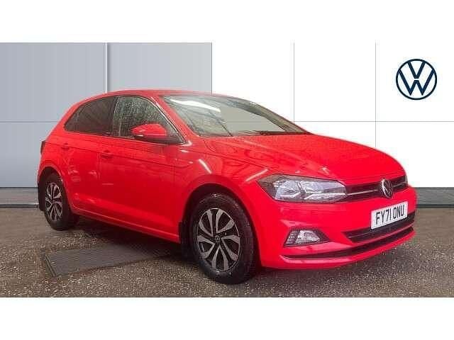 Red Used 2021 VW Polo Active Hatchback | £14,422 (Fair price) - Image 1/4