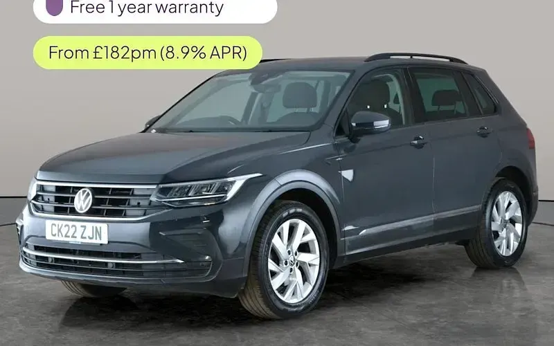Used VW Tiguan Life 150 HP (110 kW) 2022 SUV