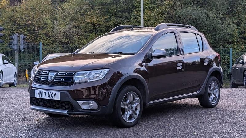 Used Dacia Sandero Lauréate 2017 Brown Hatchback