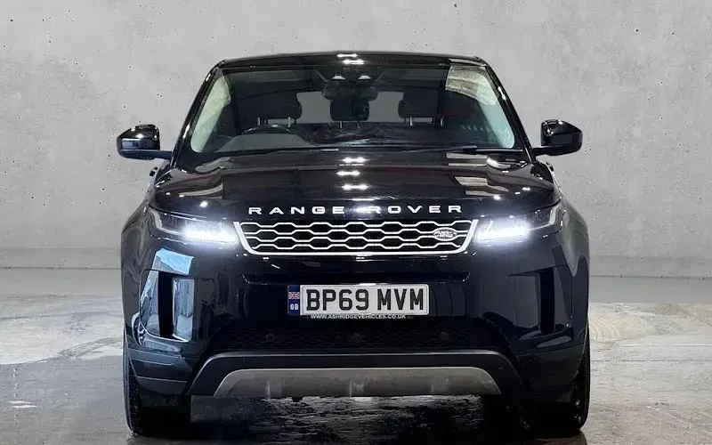 Used Land Rover Range Rover evoque S 152 HP (111 kW) 2020 Black SUV