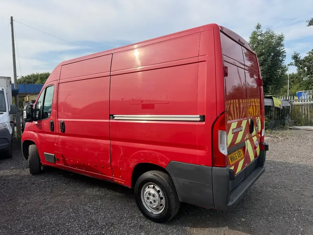 Used Fiat Ducato 2015 Red Van