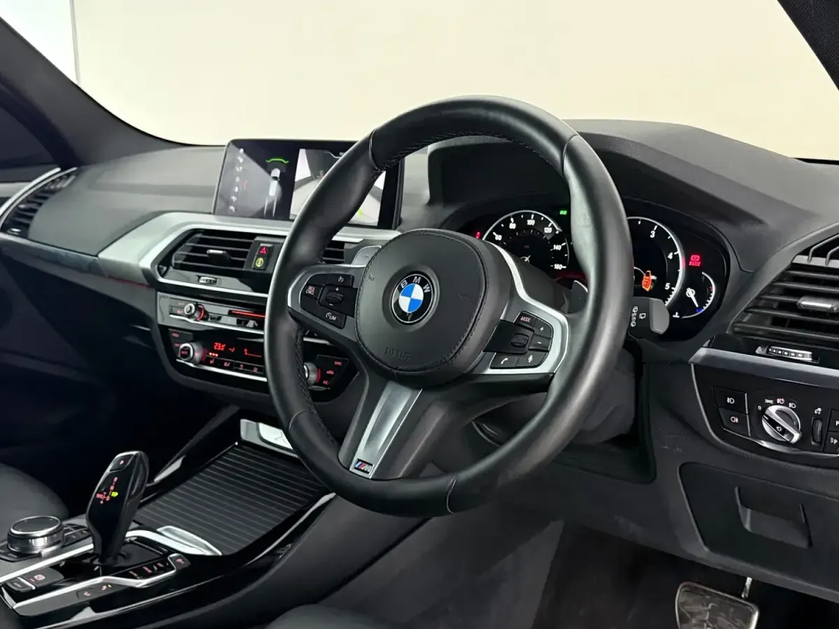 Used BMW X3 M Sport 2017 Grey SUV