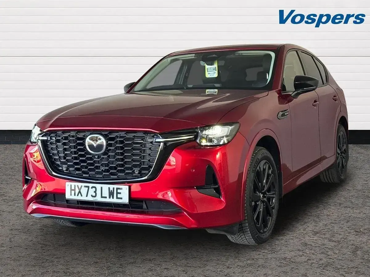 Used Mazda CX-60 Homura-Line 254 HP (186 kW) 2023 Red SUV
