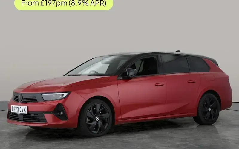 Used Vauxhall Astra 179 HP (131 kW) 2025 Estate