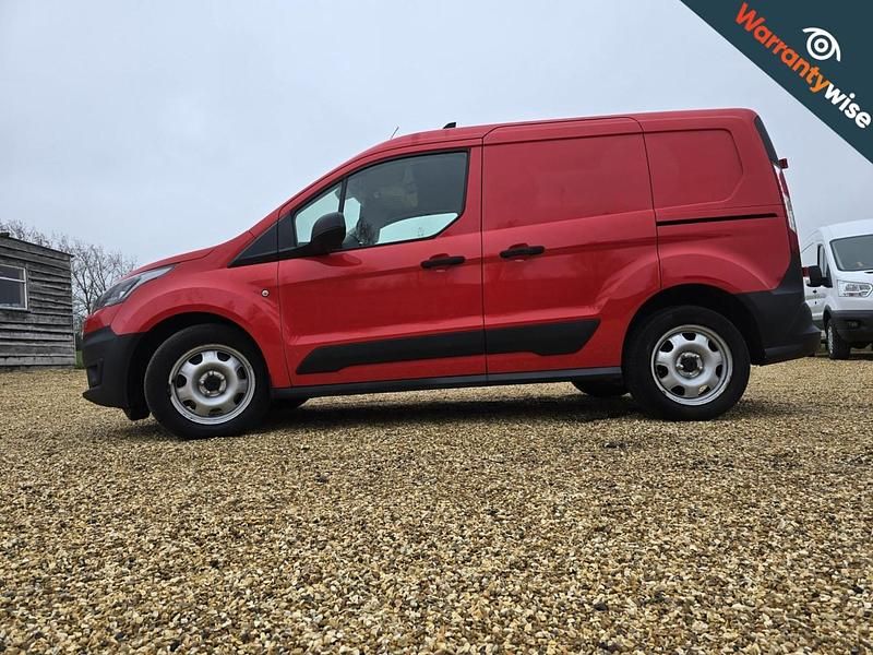 Usado Ford Transit Connect 100 HP (73 kW) 2021 Vermelho Monovolume