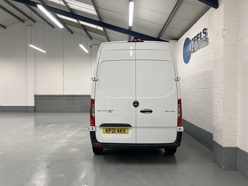 Used Mercedes Sprinter Premium 2021 White Van