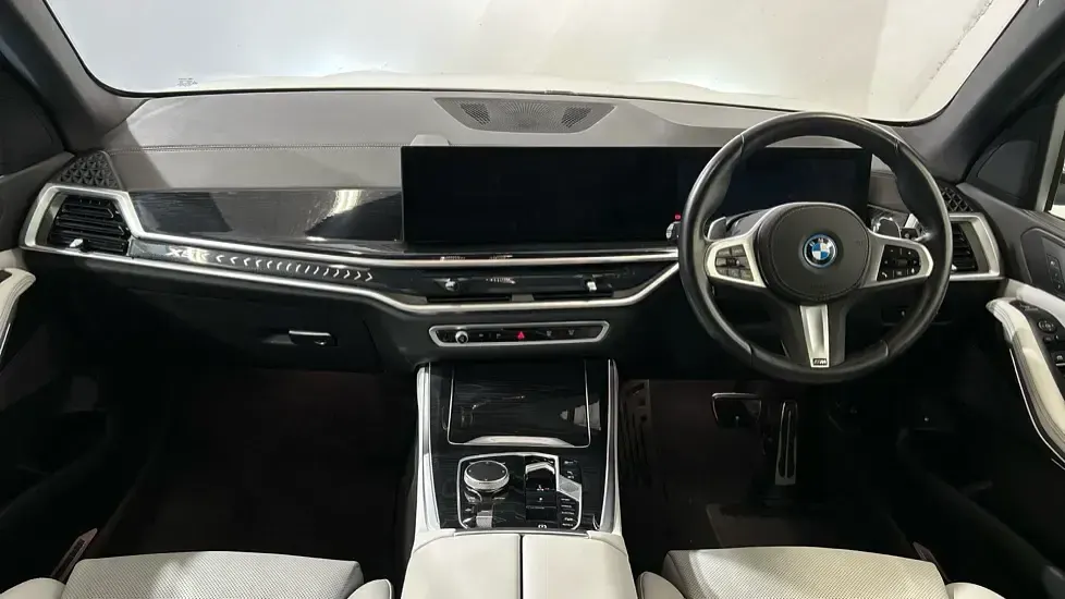 Used BMW X5 M Sport 482 HP (354 kW) 2023 White SUV