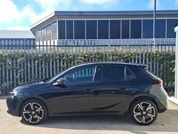 Used Vauxhall Corsa Ultimate 100 HP (73 kW) 2023 Black Hatchback