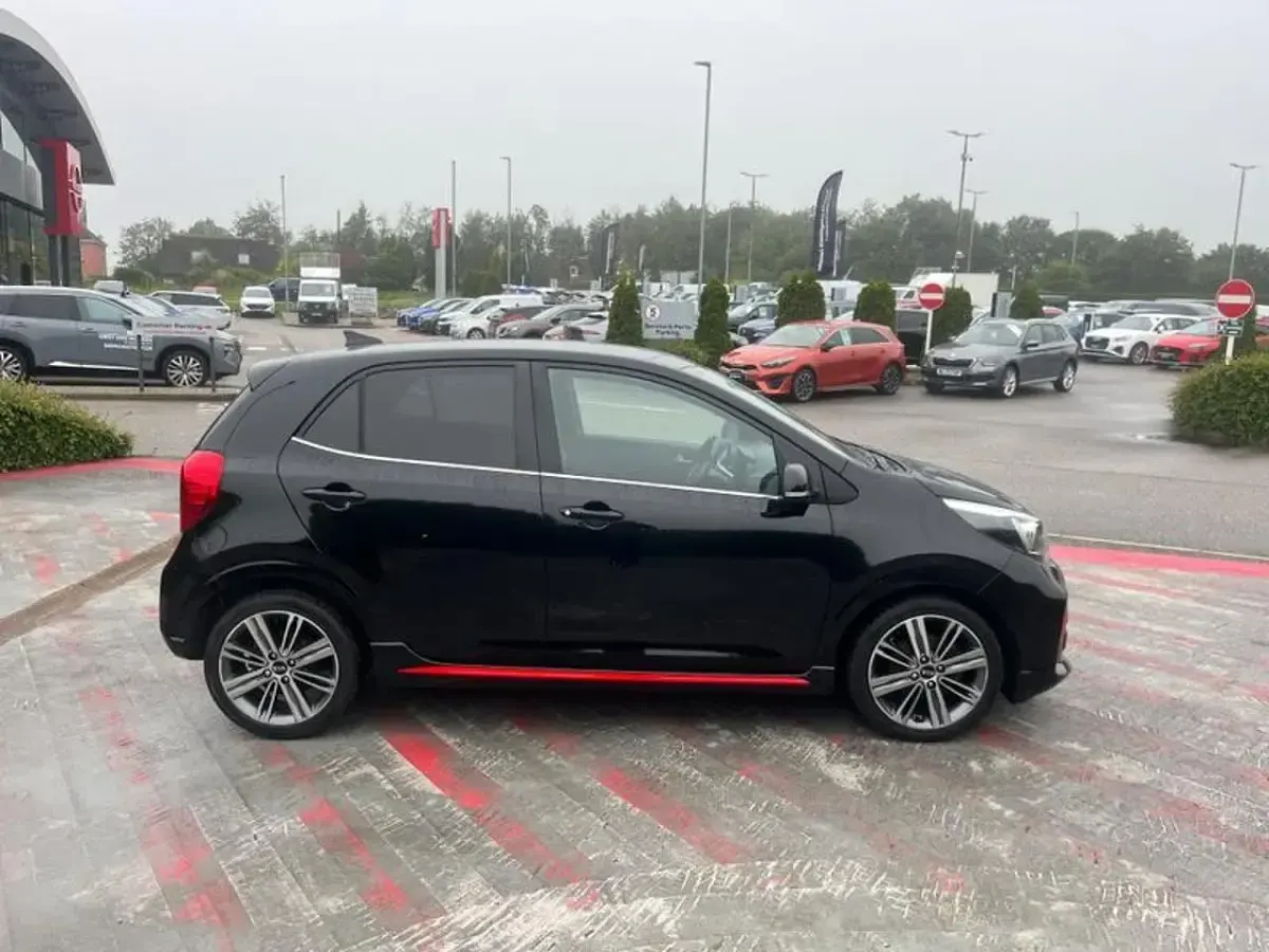 Used Kia Picanto GT-Line 83 HP (61 kW) 2020 Black Hatchback