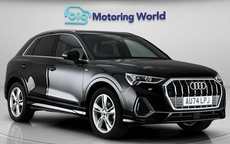 Used Audi Q3 S-Line 150 HP (110 kW) 2026 SUV