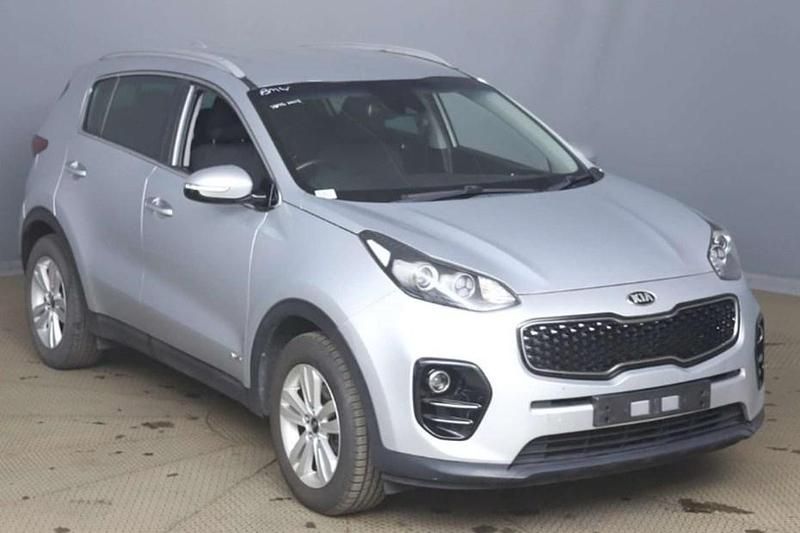 Used Kia Sportage 134 HP (98 kW) 2016 Silver SUV