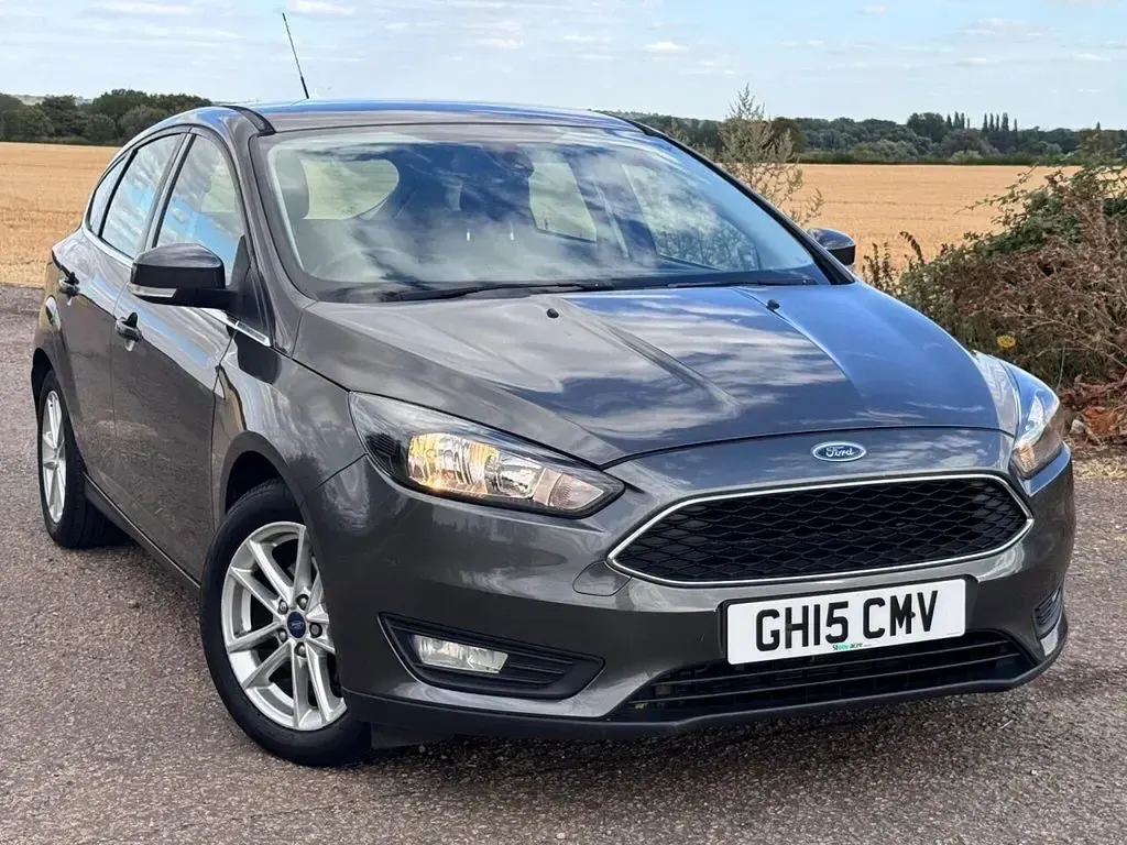 Used Ford Focus Zetec 125 HP (91 kW) 2015 Hatchback