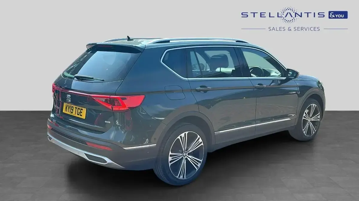 Used Seat Tarraco 4Drive 187 HP (137 kW) 2019 Green SUV