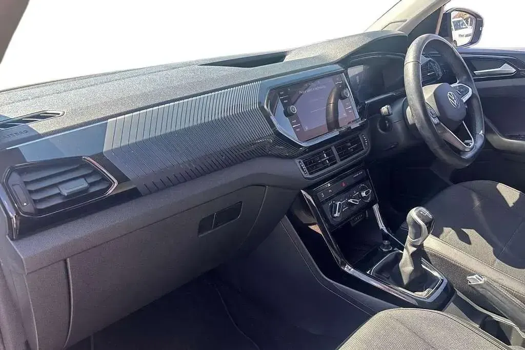 Used VW T-Cross Black Edition 95 HP (69 kW) 2023 SUV