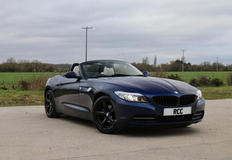 Used BMW Z4 Performance 204 HP (150 kW) 2010 Blue Cabriolet