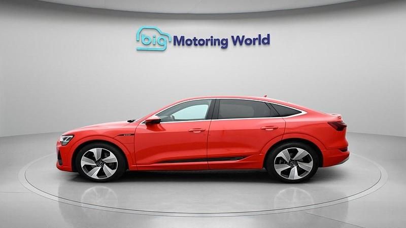 Used Audi e-tron S-Line 226 kW (308 HP) 2021 SUV