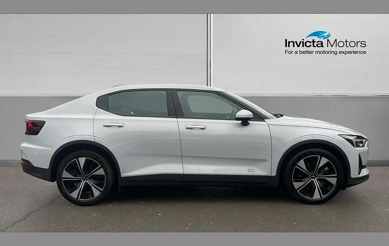 Used Polestar 2 Standard Range Single Motor 167 kW (228 HP) 2022 Silver Hatchback