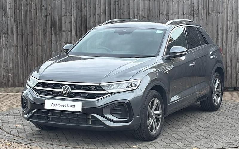 Used 2024 VW Tiguan Allspace R-line SUV | £27,499 (Super price) - Image 1/4