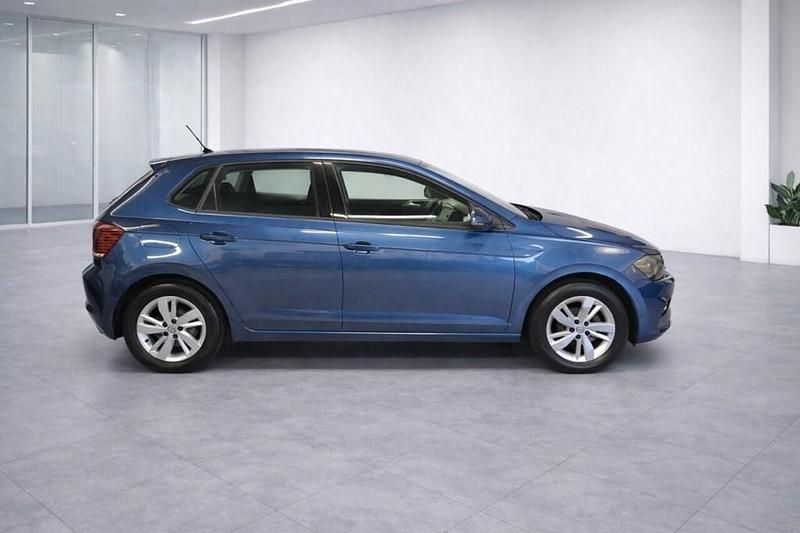 Used VW Polo SE 95 HP (69 kW) 2020 Blue Hatchback