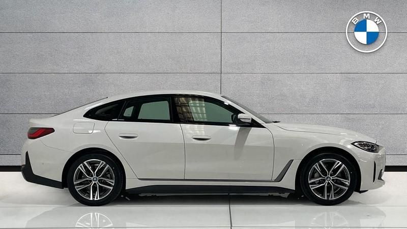 Used BMW i4 Sport Line 207 kW (282 HP) 2023 White Sedan