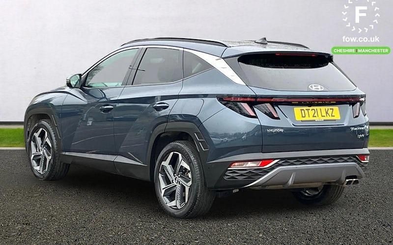 Used Hyundai Tucson Ultimate 230 HP (169 kW) 2024 SUV