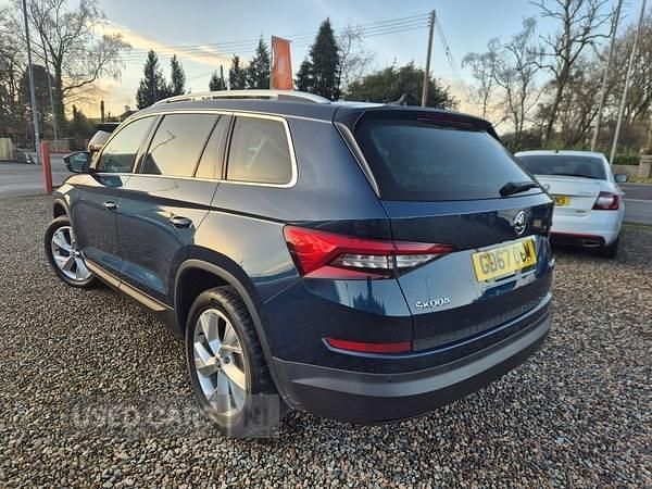 Used Skoda Kodiaq 190 HP (139 kW) 2018 Blue SUV