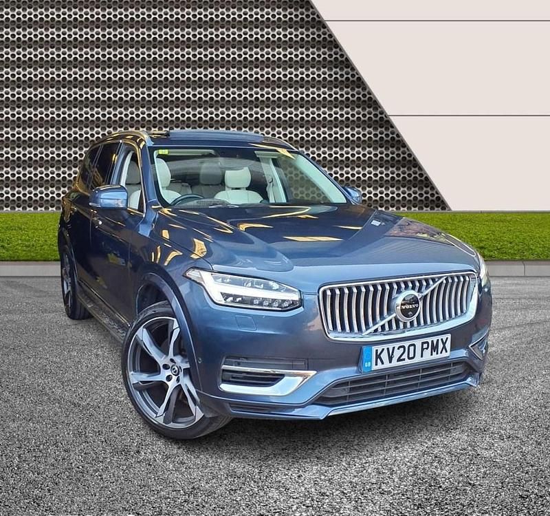 Used Volvo XC90 Inscription 2020 Blue SUV