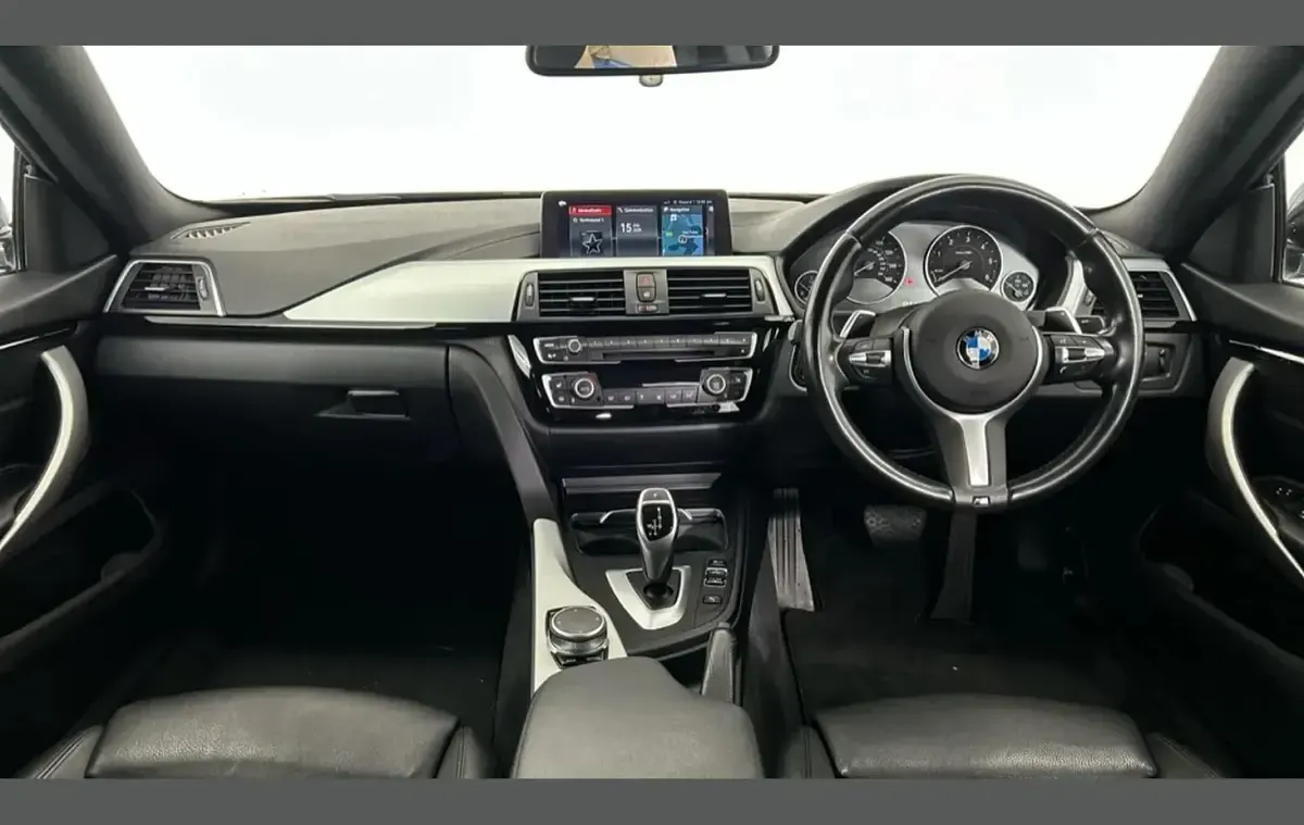 Used BMW 420 M Sport 187 HP (137 kW) 2019 Blue Coupe