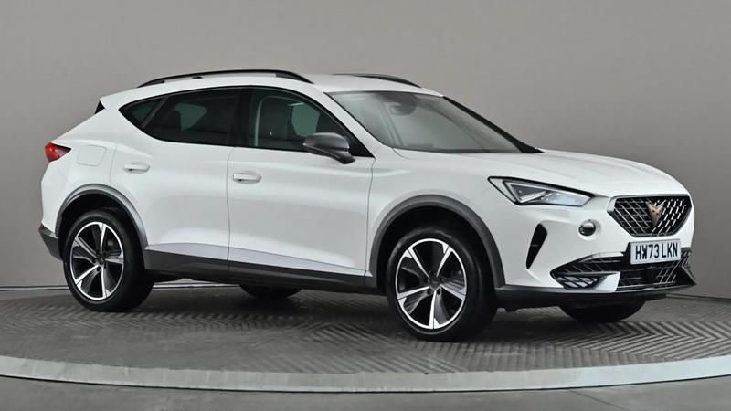 White Used 2023 Cupra Formentor SUV | £29,398 (Expensive) - Image 1/4