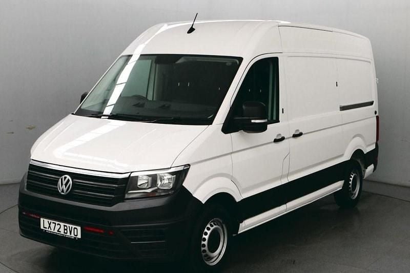 Used VW Crafter Trendline 140 HP (102 kW) 2022 White Van