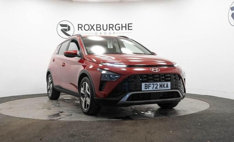 Red Used 2022 Hyundai Bayon Premium SUV | £12,995 (Good price) - Image 1/4