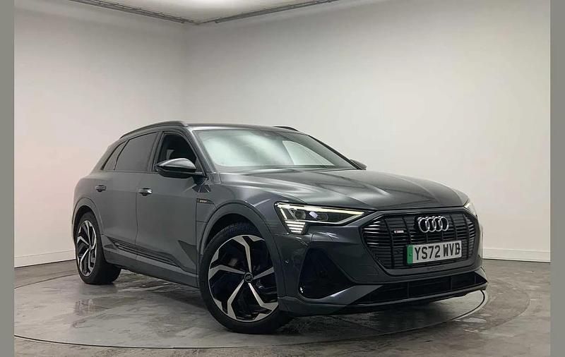 Used Audi e-tron Black Edition 230 kW (313 HP) 2023 Grey SUV