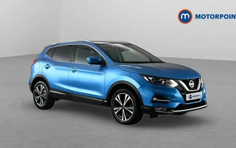 Used Nissan Qashqai N-Connecta 116 HP (85 kW) 2019 SUV