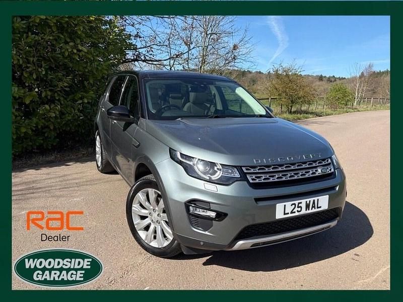 Used Land Rover Discovery Sport HSE 190 HP (139 kW) 2015 Grey SUV