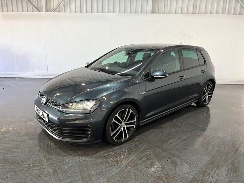 Used VW Golf VII GTD 184 HP (135 kW) 2016 Grey Hatchback