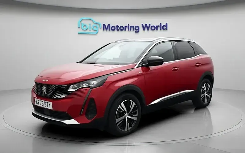 Used Peugeot 3008 GTi 136 HP (100 kW) 2023 Red SUV