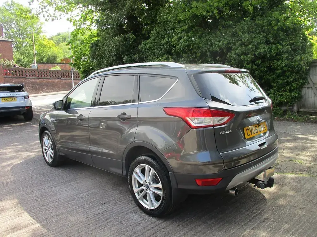 Used Ford Kuga Titanium X 180 HP (132 kW) 2015 Grey SUV