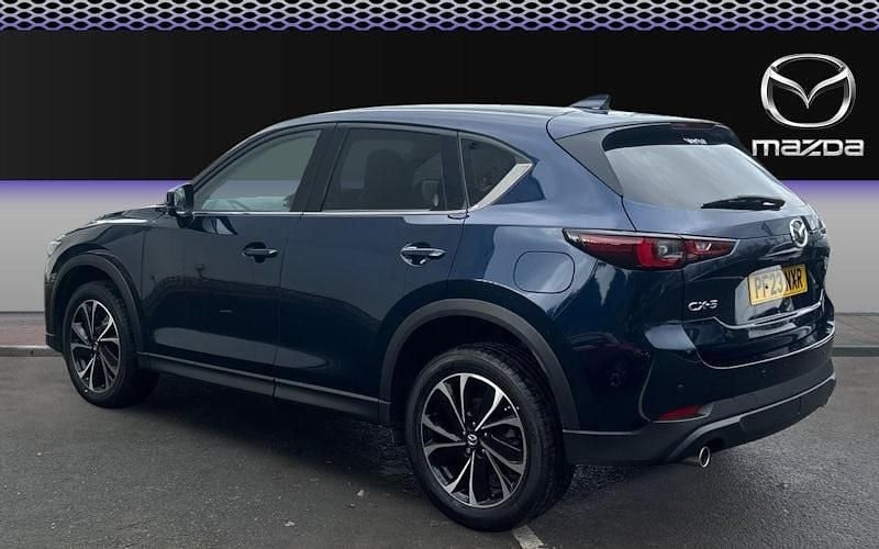 Used Mazda CX-5 Exclusive-Line 165 HP (121 kW) 2025 SUV