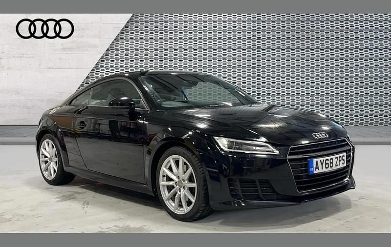 Black Used 2018 Audi TT Sport Coupe | £14,289 (Good price) - Image 1/4
