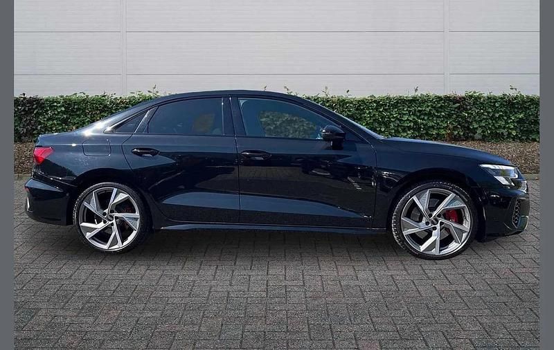 Used Audi S3 Advanced 310 HP (228 kW) 2023 Black Sedan